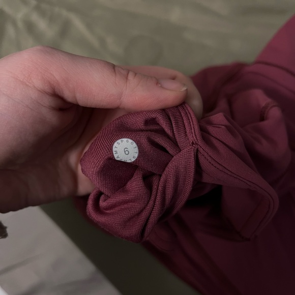 Pink Lululemon Leggings - Picture 3 of 4